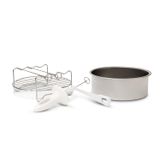 Conjunto Electrolux De Acessórios Para Air Fryer