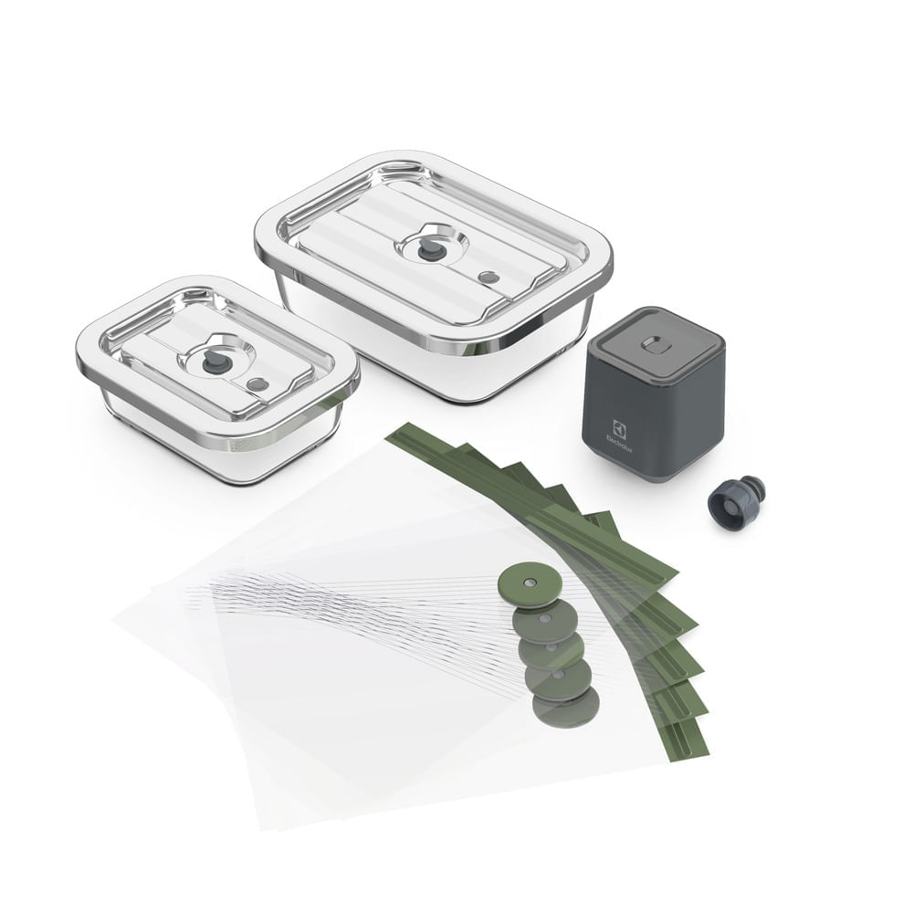 Conjunto Para Fechamento A Vácuo Electrolux Vaccum Fresh