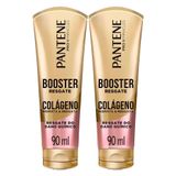 Kit Booster Resgate Pantene Colágeno Hidrata E Resgata Dano Químico 90ml - 2 Unidades