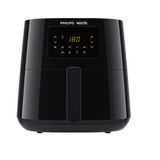 Fritadeira Airfryer Philips Walita Essential Xl Digital Spectrum 6,2l  2000w Preta Ri9270 110v