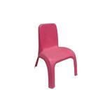 Kit 2 Cadeira Plástica Infantil Rosa - Gibafer