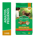 Purina Dog Chow Extra Life Cães Adultos Mini Frango 3kg