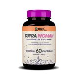 Ômega 3,6,9 Supra Woman  Borragem,prímula ,vitamina E 60 Cap