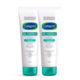 Kit 2 Cetaphil Oil Control Gel De Limpeza Facial Antioleosidade Pele Mista A Oleosa E Sensível 124ml