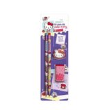 Kit Lápis Hb Hello Kitty -leo E Leo