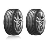 Kit 2 Pneu 205/70r14 H735 Hankook 4pr 95t Kinergy St