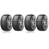 Kit 4 Pneu 205/70r14 H735 Hankook 4pr 95t Kinergy St