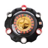 Conjunto De Jogos De Bebida Elétrica Roulette Adult Party Ca