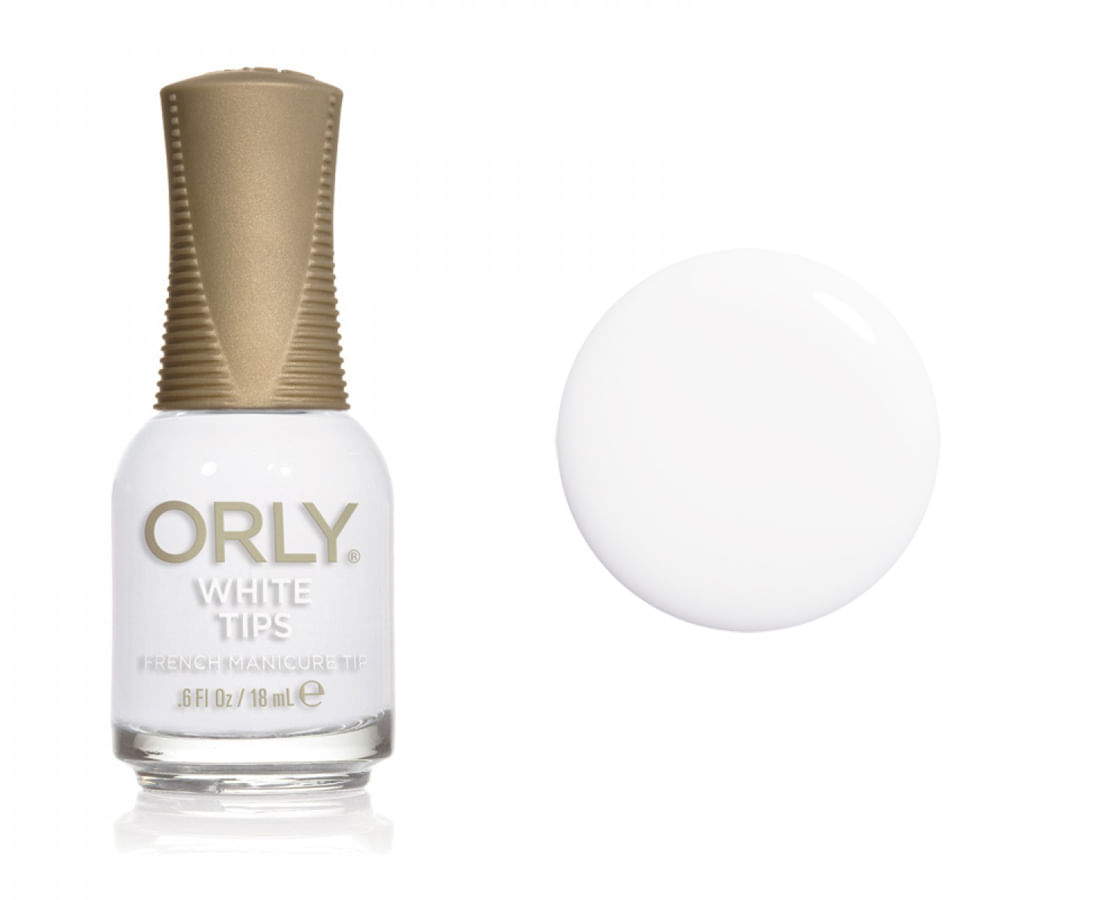 Verniz De Unhas Orly French Manicure White Tips 18ml