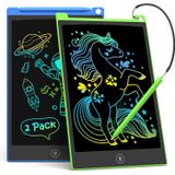 Tablet De Escrita Lcd Tecjoe Colorido De 10 Polegadas Doodle Board X2