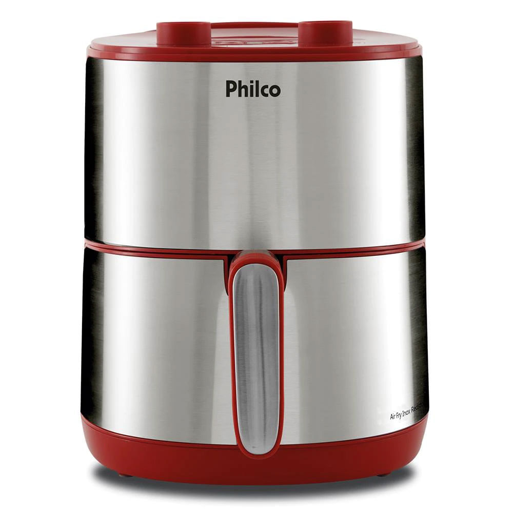 Fritadeira Air Fry Philco Inox Redstone Pfr10vi 1500w 4l