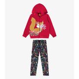 Conjunto Infantil Jaqueta Com Legging Rovi Kids Vermelho 16