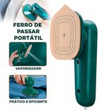 Mini Ferro De Passar Pequeno Para Viagem 110/220v Vapor