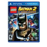 Lego Batman 2 Super-heróis Da Dc - Playstation Vita