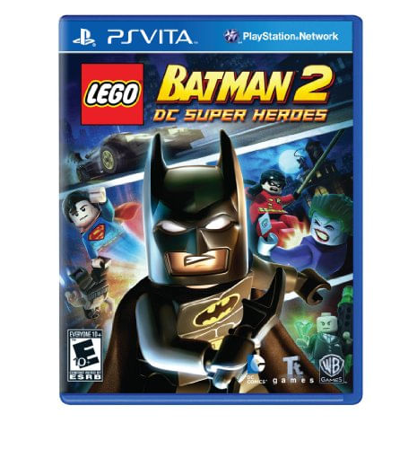 Lego Batman 2 Super-heróis Da Dc - Playstation Vita