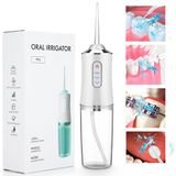 Fio Dental Jato D&#39;água Irrigador Power Dentes Boca Clean