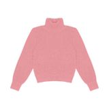 Blusão Feminino Em Canelado Tricot Rovitex Rosa M