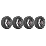 Kit 4 Pneu Hankook Aro 15 Ventus V12 Evo 2 K120 195/50r15