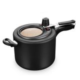 Panela De Pressão Superior Com Visor Antiaderente 4,5l 8497 Mta