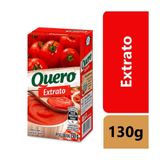 Extrato De Tomate Quero 130g - Embalagem Com 48 Unidades
