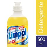 Detergente Neutro 500ml - Embalagem Com 24 Unidades- Limpol