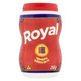 Fermento Em Pó Royal 250g - Embalagem Com 6 Unidades