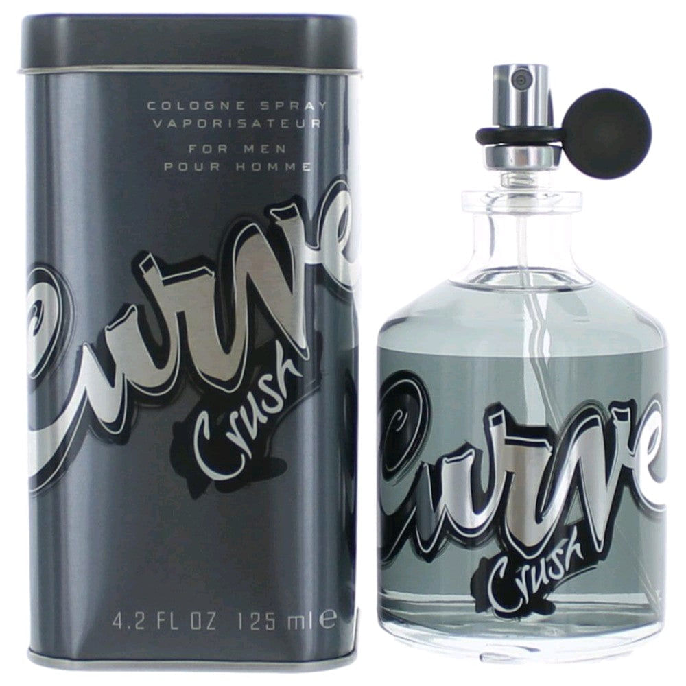 Colônia Curve Crush, 4.56ml, Aroma Masculino