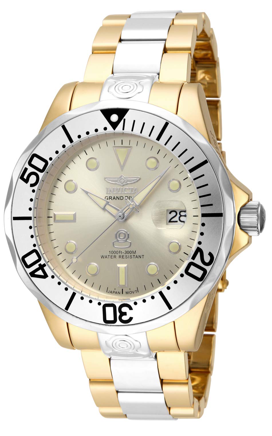 Invicta Masculino 16038syb Pro Diver Analog Display Automático