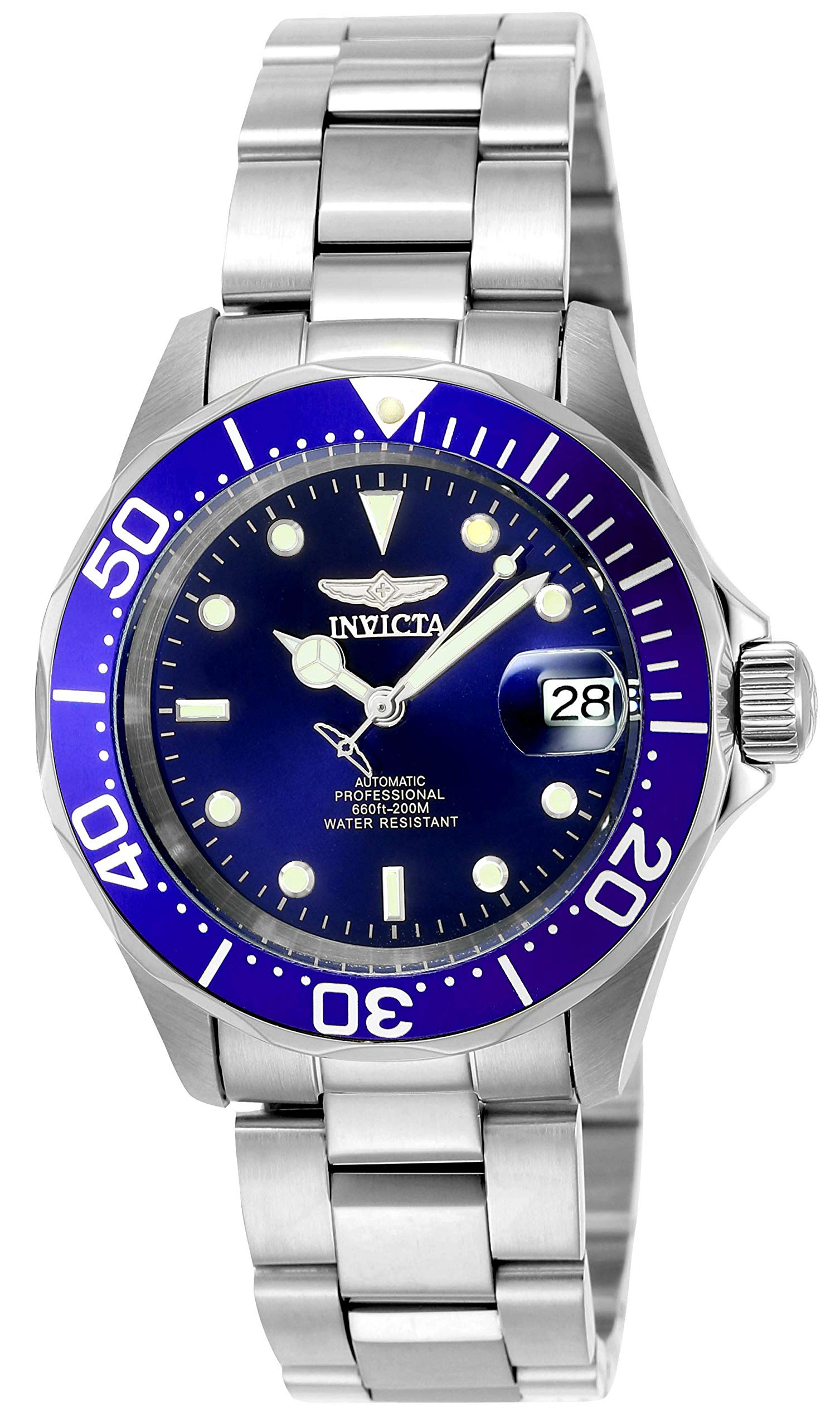 Invicta Vestido Automático Masculino 9094 &quot;pro Diver Collection&quot;