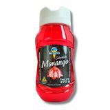 Cobertura De Morango Du Porto Para Sorvete 270g
