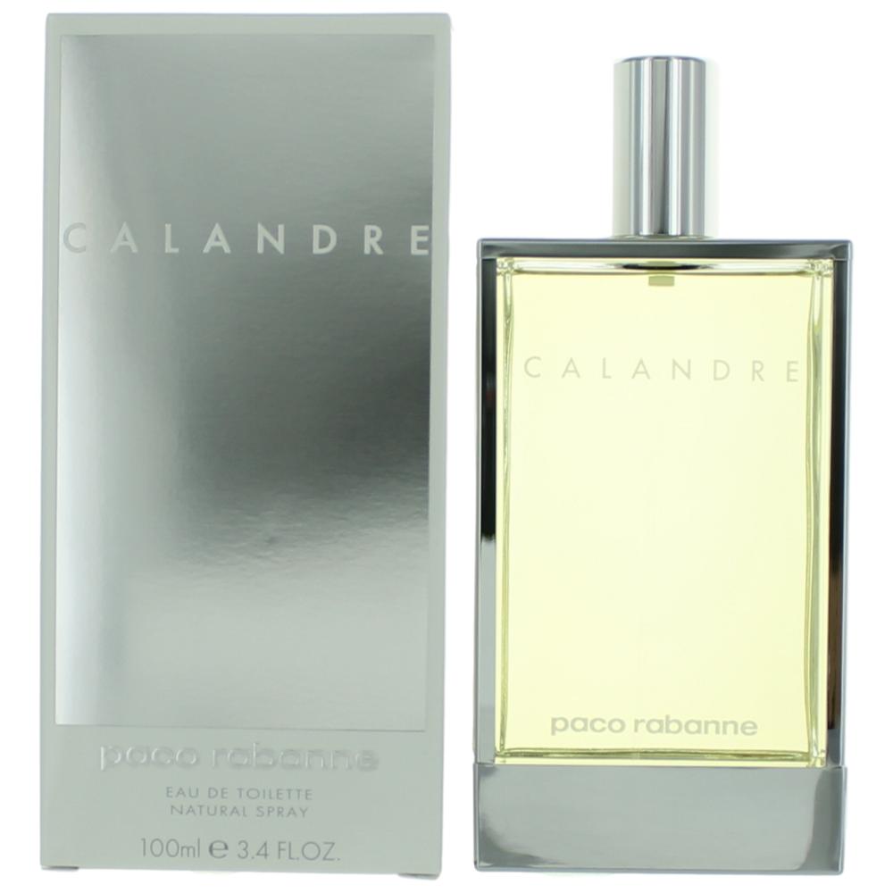 Calandre Por Paco Rabanne, 3.4 Oz Eau De Toilette Spray Para W