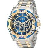Invicta Masculino 26296 Pro Diver Analog Display Quartz Silver