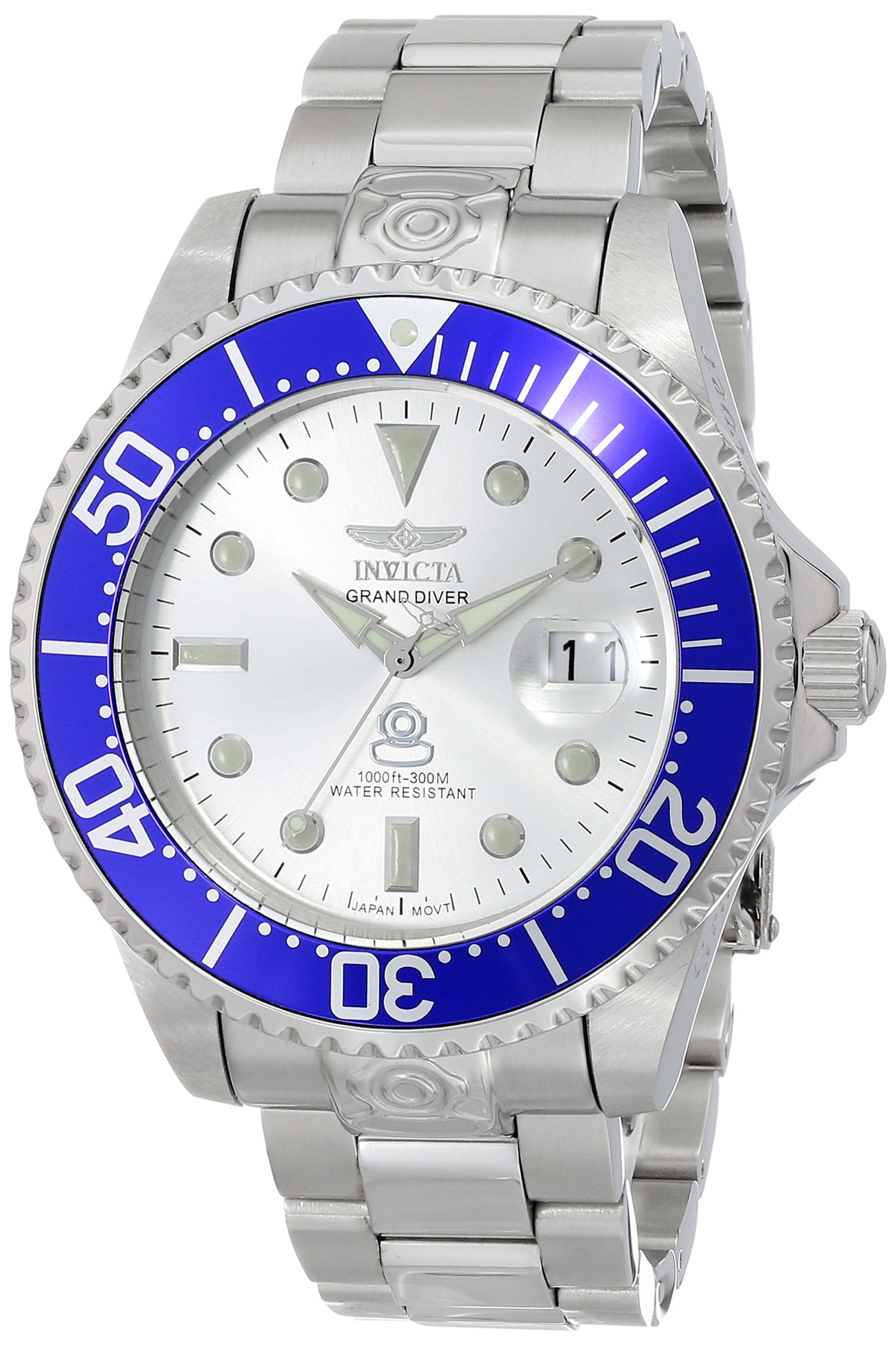 Invicta Masculino 15843 Pro Diver Analog Display Japonês Auto