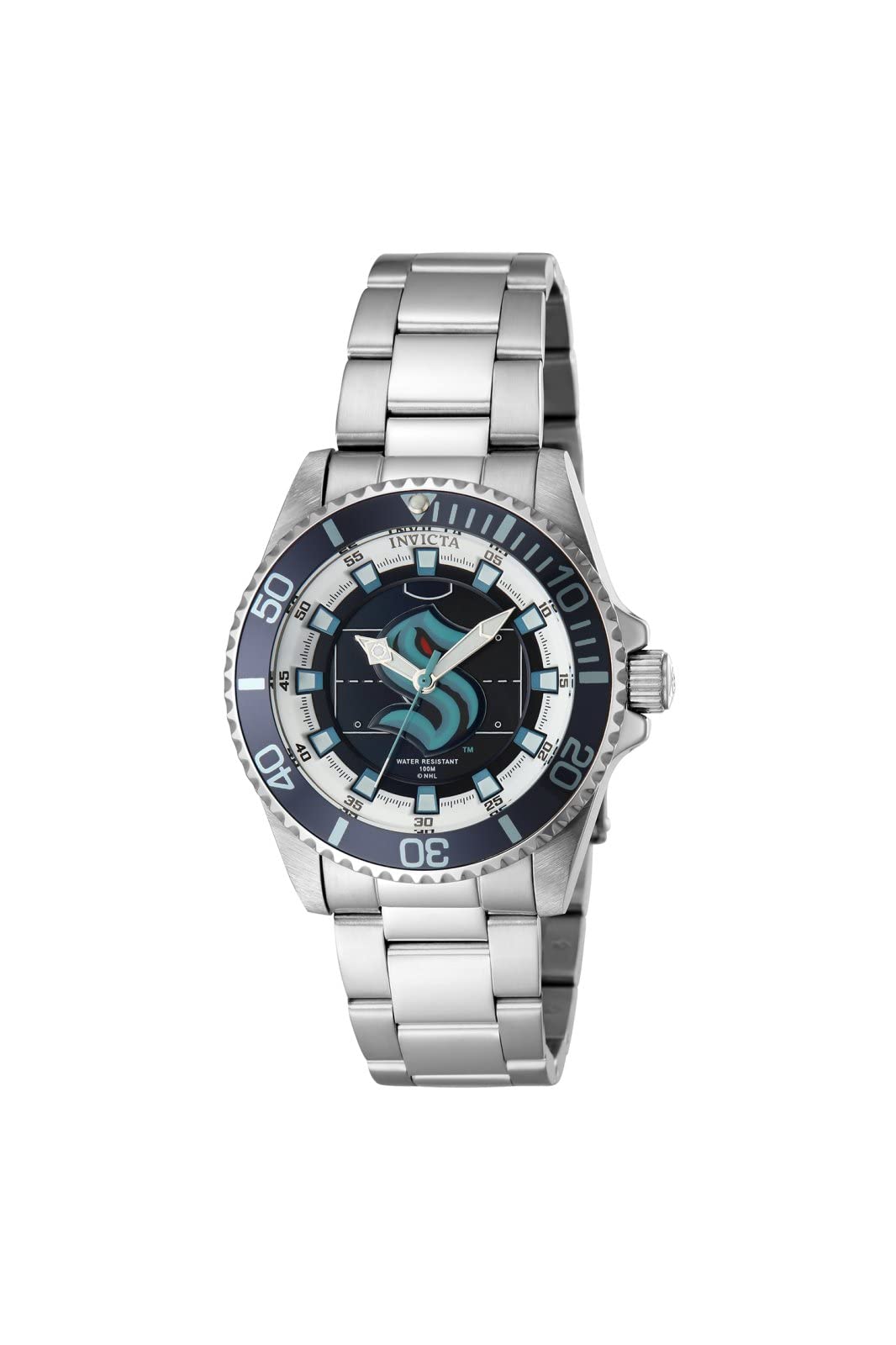 Relógio Feminino Quartz Azul Kraken 4 - Invicta