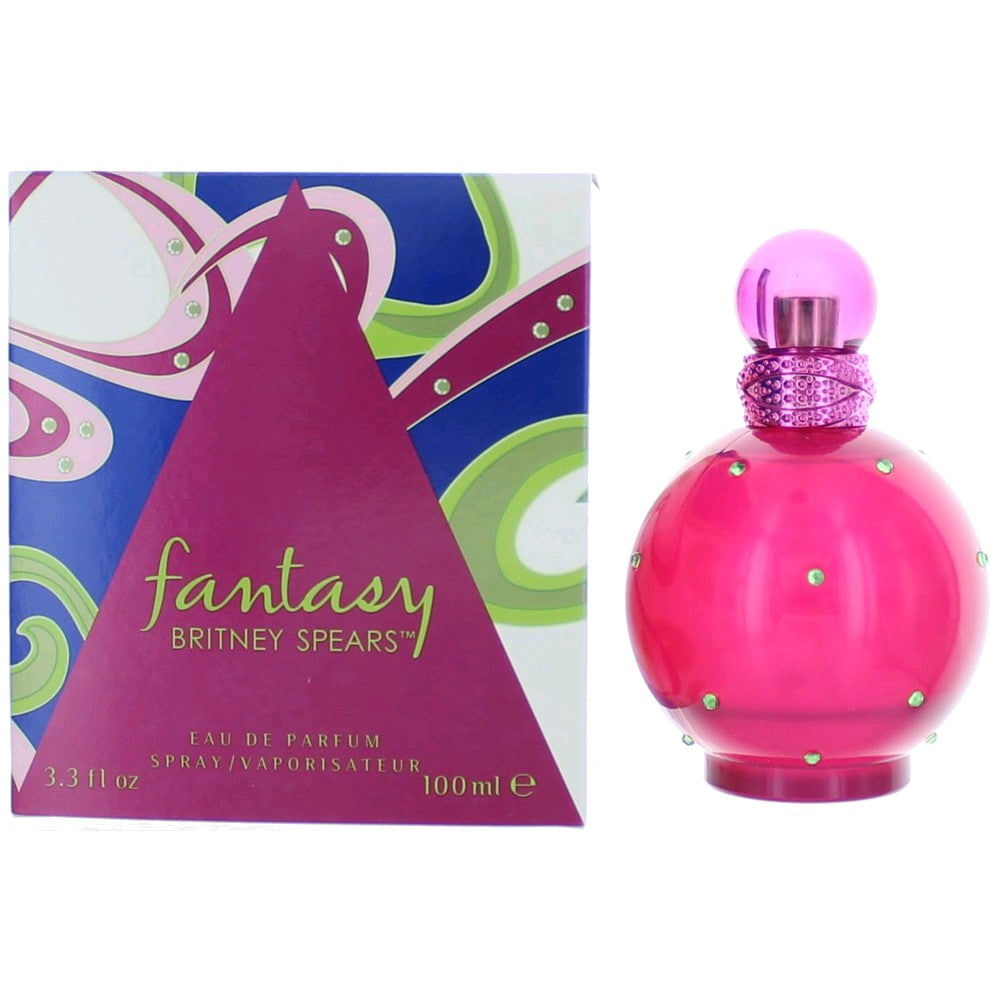 Fantasia Por Britney Spears, 3.3 Oz Eau De Parfum Spray Para Wo