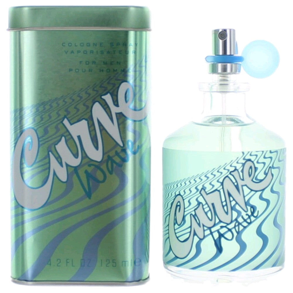 Colônia Curve Wave, 4.56ml, Aroma Masculino