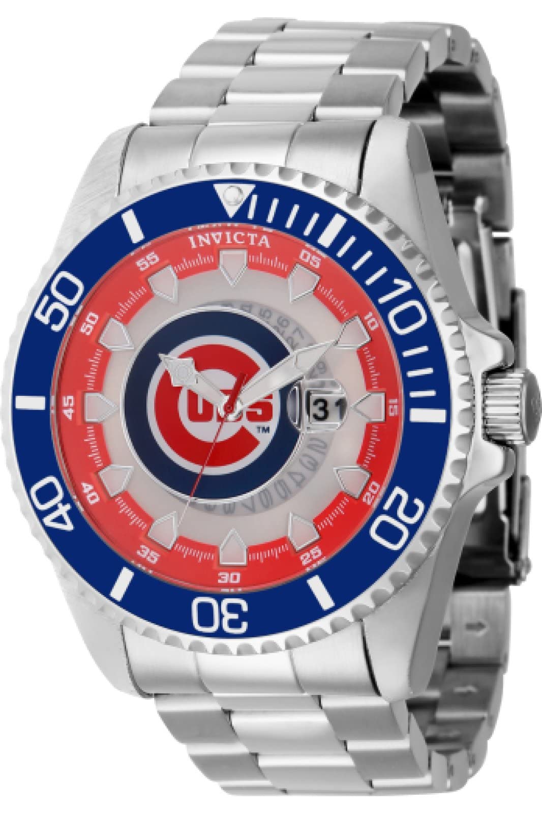 Relógio Masculino Cubs Quartz Invicta - 43458