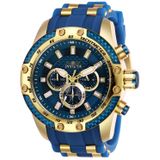 Invicta Men Speedway Relógio De Quartzo Scuba, Azul, 25941