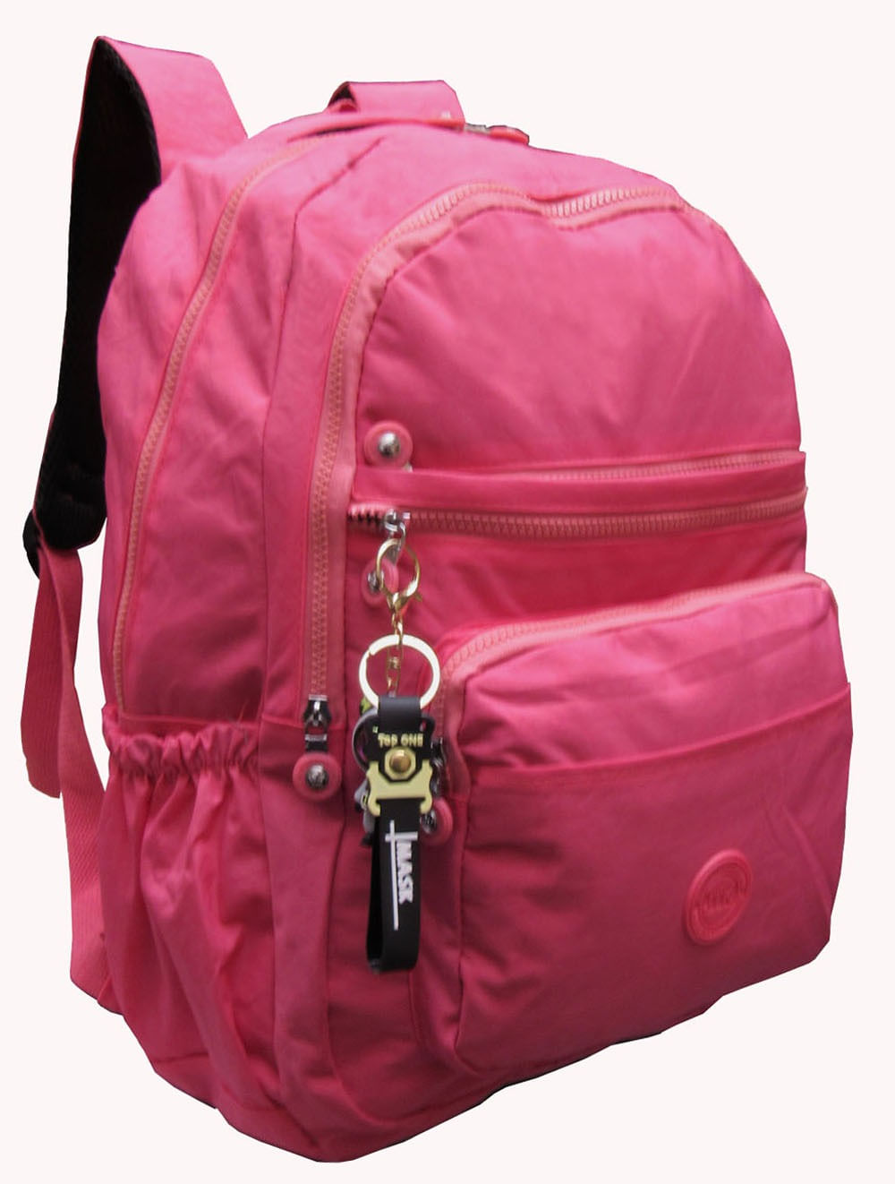 Mochilas Tiracolo Coloridas De Costas Volta As Aulas Com Chaveiro