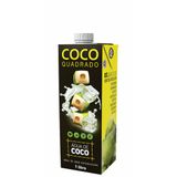 Água De Coco Coco Quadrado Tradicional - 1 Litro