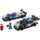 Lego Lego Speed Champions - Carros De Corrida Bmw M4 Gt3 E Bmw M Híbrido V8