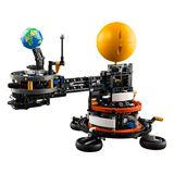 Lego Lego Technic - Planeta Terra E Lua Em Órbita