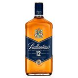 Whisky Ballantine's 12 anos Blended Escocês – 1 Litro