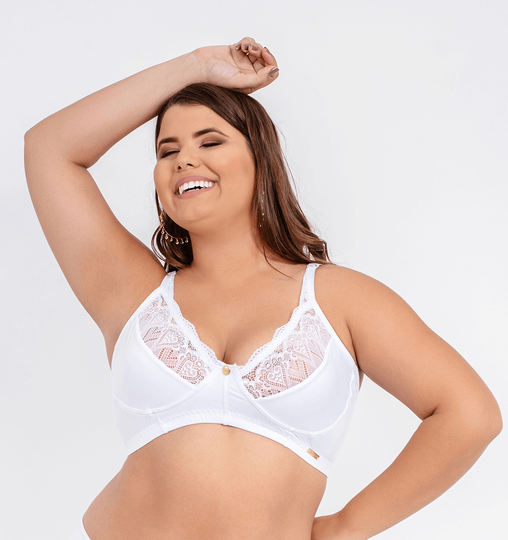 Sutiã Imi Lingerie Sem Bojo  Plus Size Conforto Bell