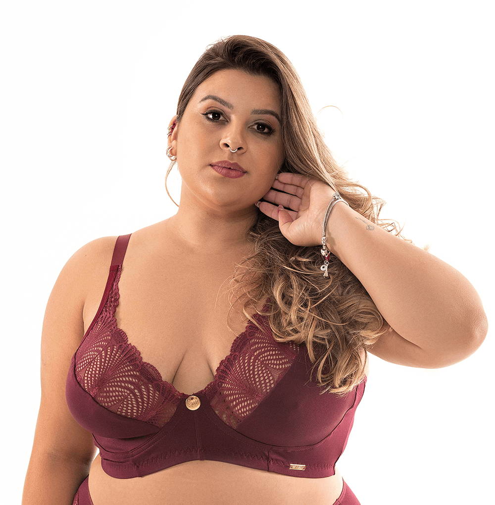 Sutiã Imi Lingerie Sem Bojo  Plus Size Conforto Bell