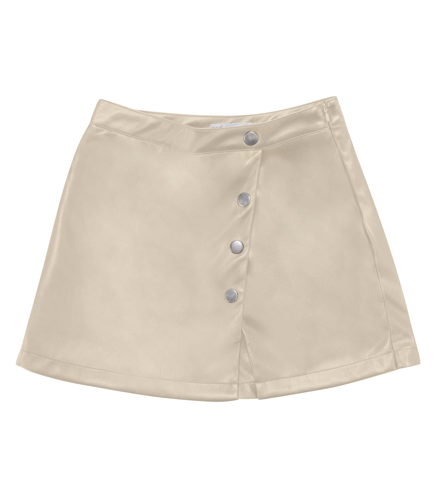 Shorts Saia Feminino Endless Bege 44