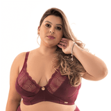 Sutiã Imi Lingerie Sem Bojo  Plus Size Conforto Bell