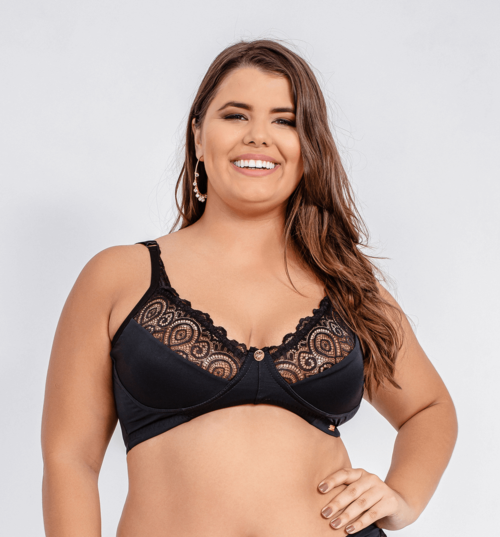 Sutiã Imi Lingerie Sem Bojo  Plus Size Conforto Bell