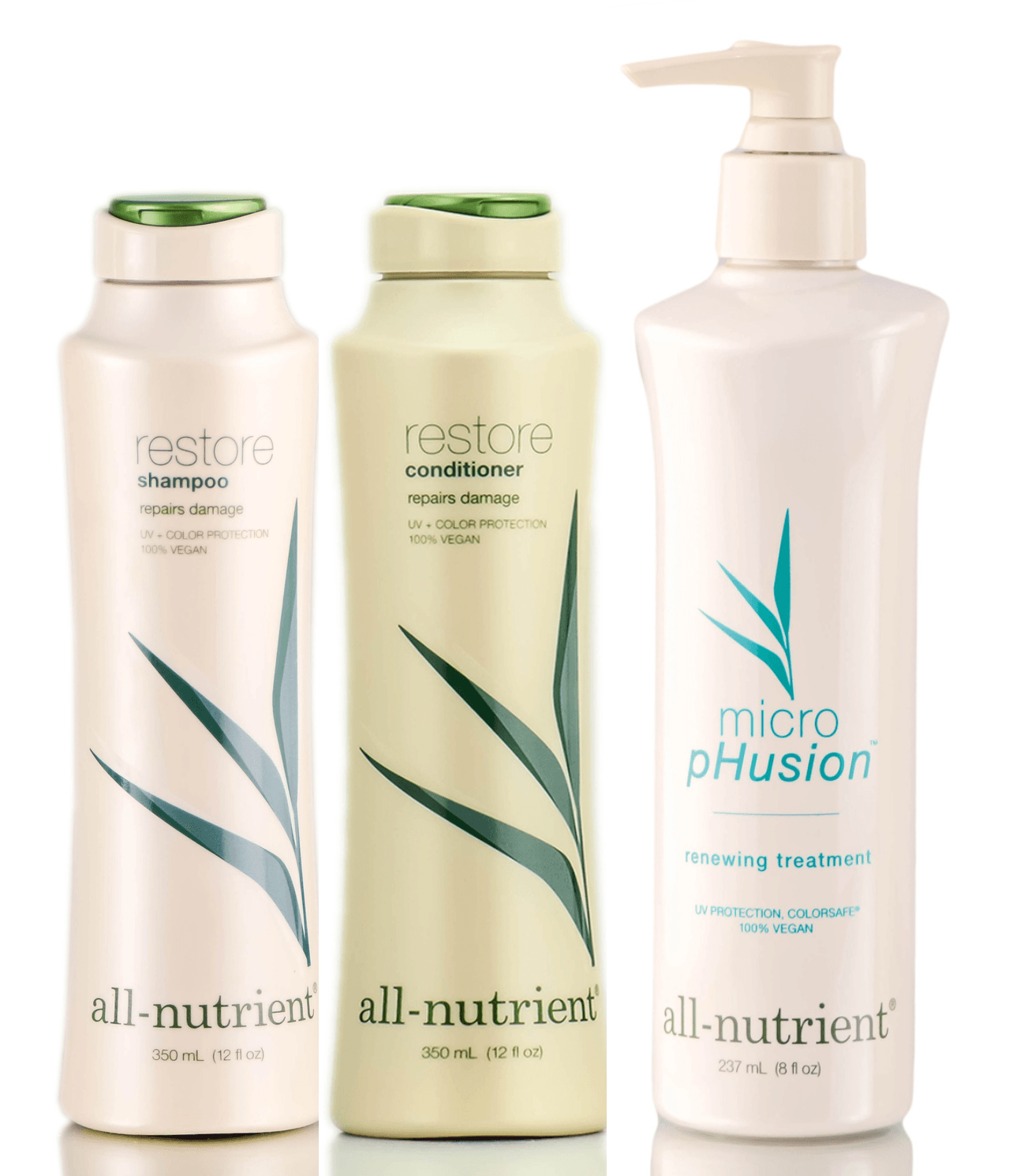 Shampoo, Condicionador E Tratamento Renovador All Nutrient