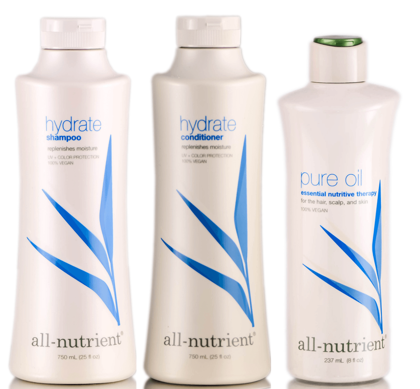 Shampoo, Condicionador E Óleo Nutritivo All-nutrient Hydrate 12